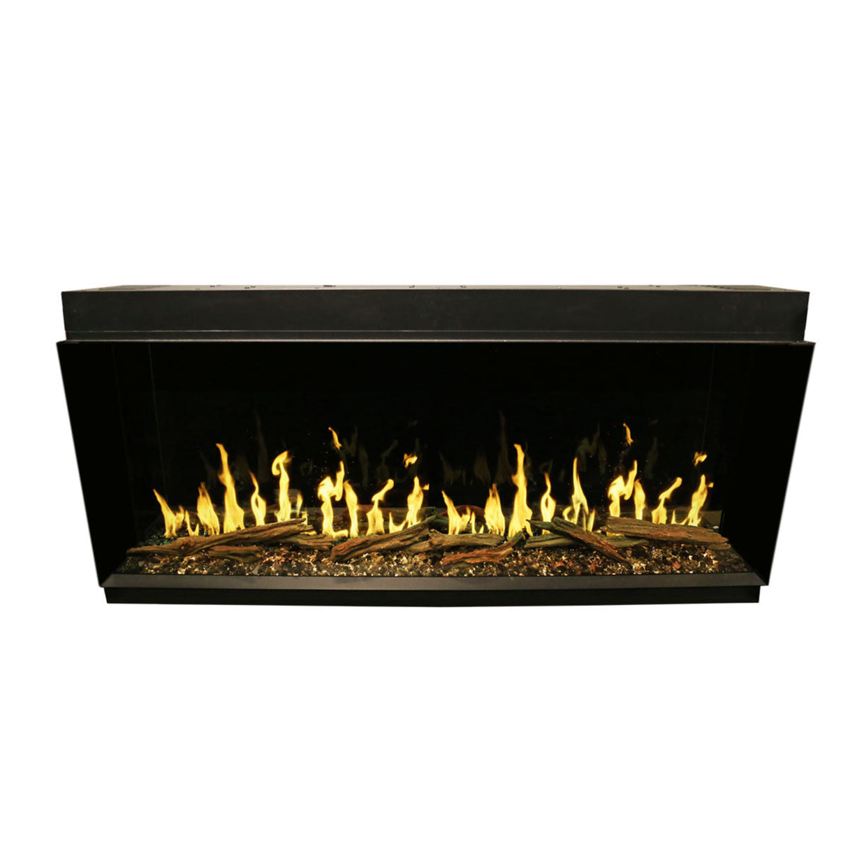 Modern Flames Orion 100" Multi Heliovision Virtual Multi-View Built-In Electric Fireplace