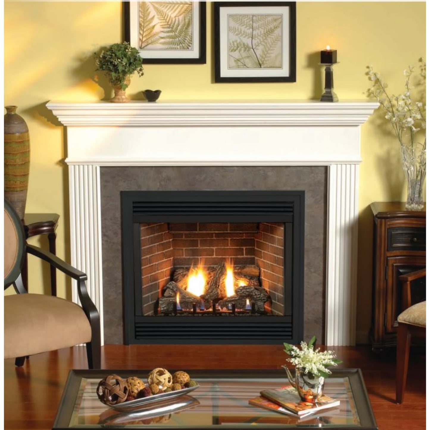 Empire Madison Luxury 36'' Direct-Vent Fireplace