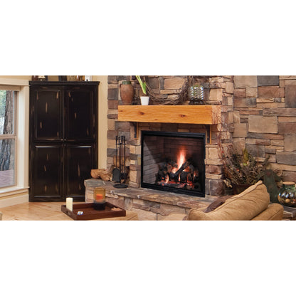 Majestic Biltmore 36" Radiant Wood Burning Fireplace