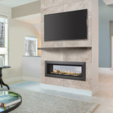 Majestic Echelon II 36" See-Through Top Direct Vent Fireplace with IntelliFire Touch Ignition System (NG)