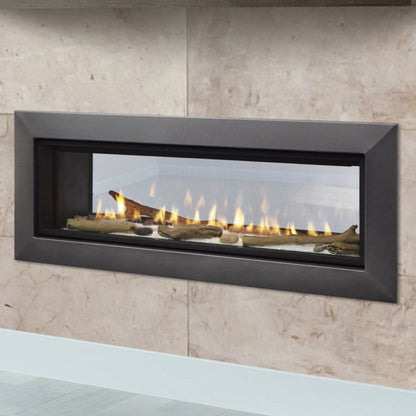 Majestic Echelon II 48" See-Through Top Direct Vent Fireplace with IntelliFire Touch Ignition System (NG)