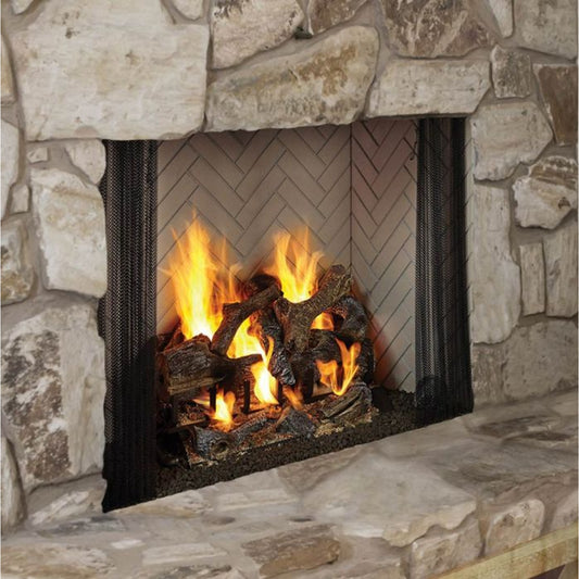 Majestic Ashland 36" Radiant Wood Burning Fireplace