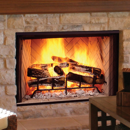 Majestic Biltmore 36" Radiant Wood Burning Fireplace