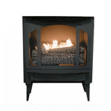 Buck Stove T-33 with legs and blower Vent Free Gas Stove