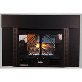 Buck Stove Manhattan 34ZC Old Town Red Vent Free Gas Fireplace