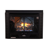 Buck Stove Manhattan 34ZC Old Town Red Vent Free Gas Fireplace