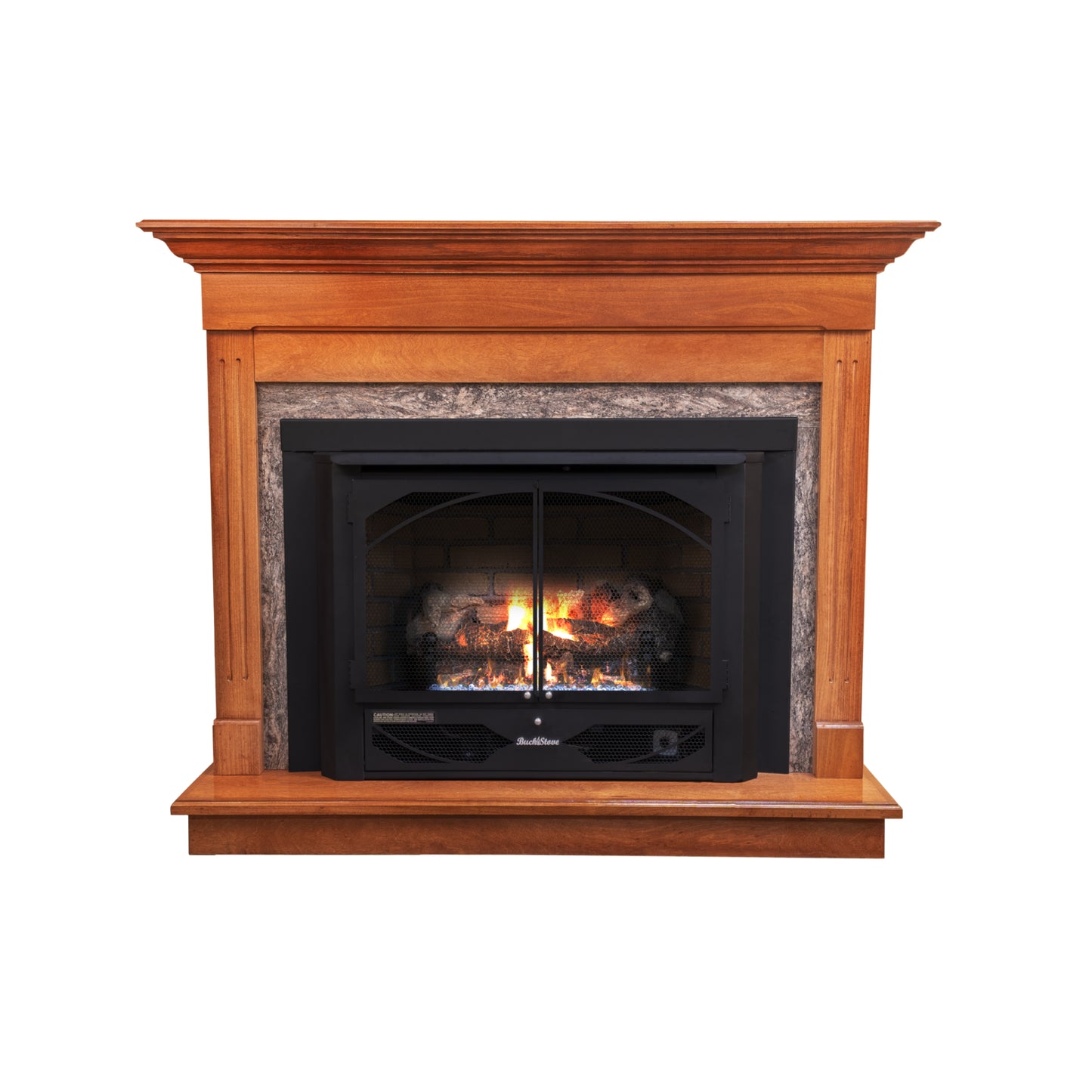 Buck Stove Model 384 Vent Free Gas Heating Stove