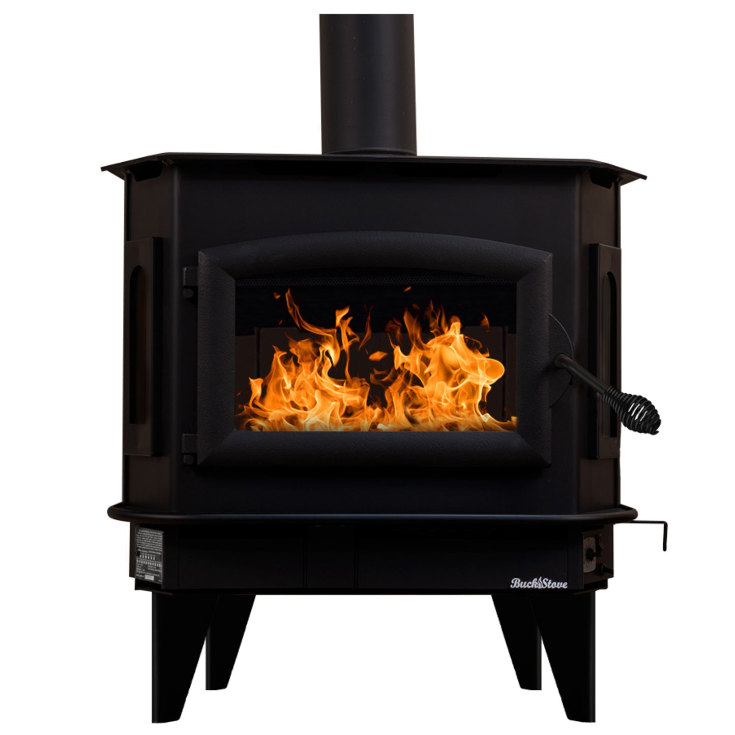 Buck Stove Model 81 Wood Burning Stove with Door