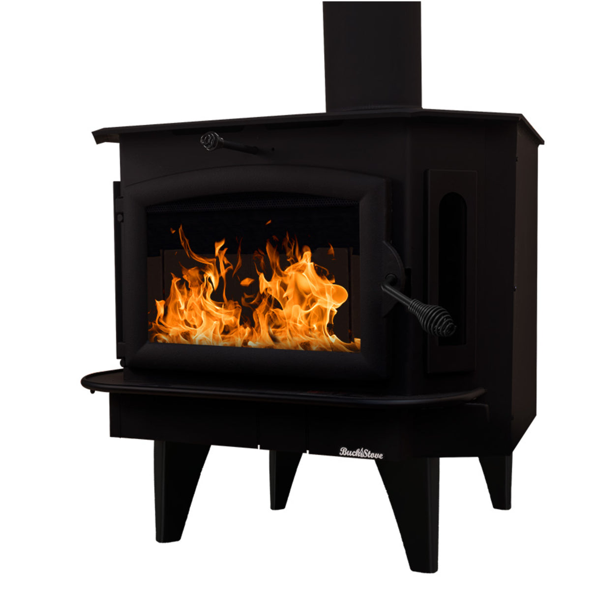 Buck Stove Model 21 NC Wood Burning Stove with Door