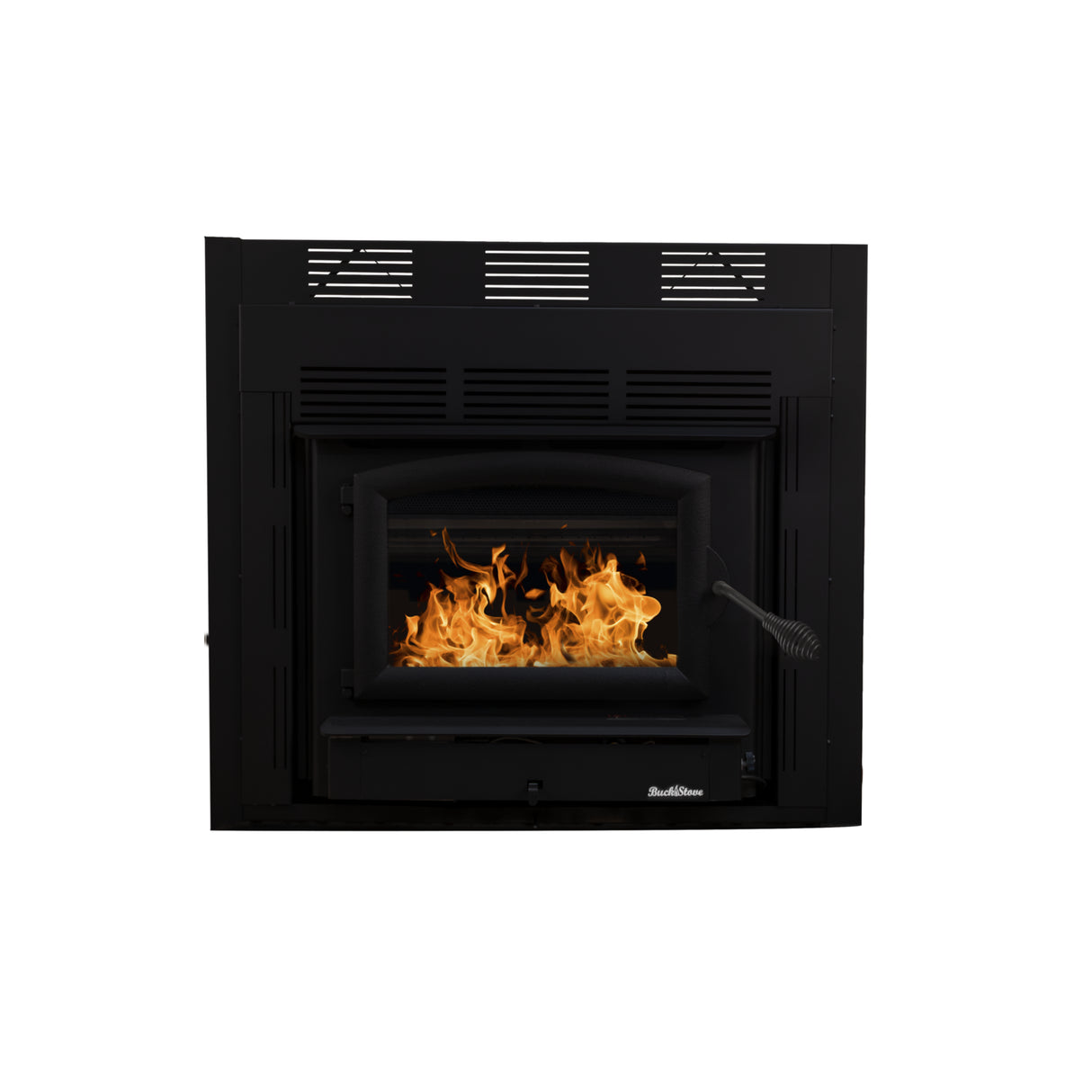 Buck Stove Model ZC74 Wood Burning Stove with Door