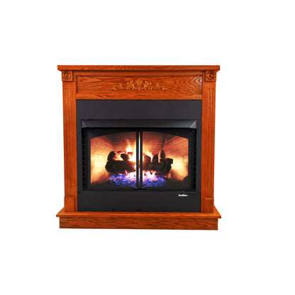 Buck Stove Model 42ZCBB Vent Free Builder Series Gas Firebox