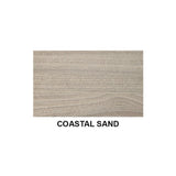 Modern Flames Allwood Wall System in Coastal Sand | 60'' Spectrum Slimline Electric Fireplace