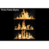 Modern Flames Orion Traditional 42" Heliovision Virtual Built-In Electric Firebox