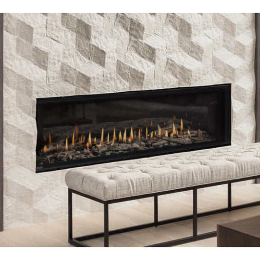 Montigo Distinction D6315 Single Sided Modern Gas Fireplace