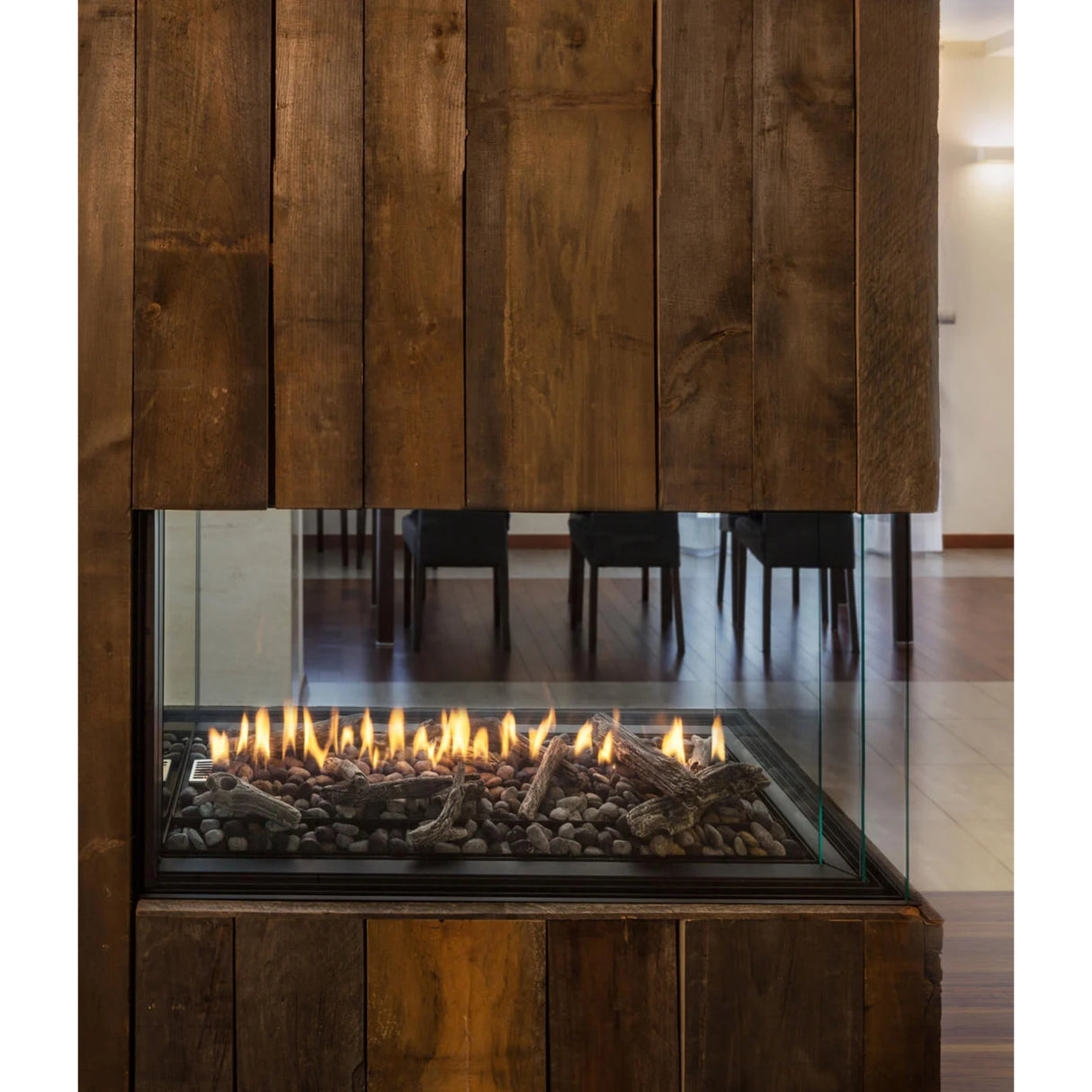 Montigo Exemplar RP424PF 3-Sided Pier Fireplace