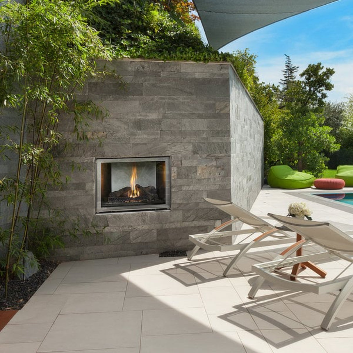 Montigo Divine H34VO Ventless Outdoor Gas Fireplace