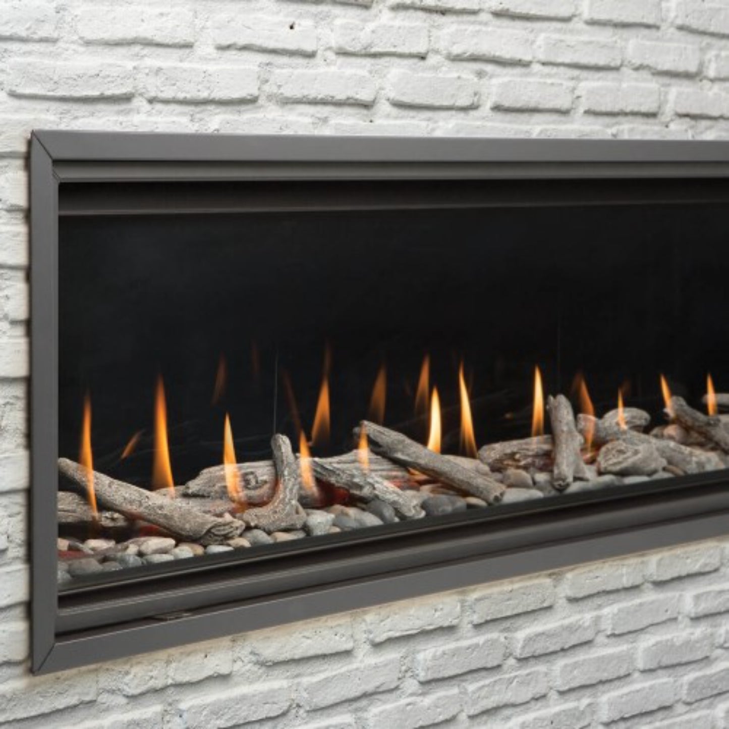 Montigo DRL6013-2 DelRay Linear Full Load Fireplace