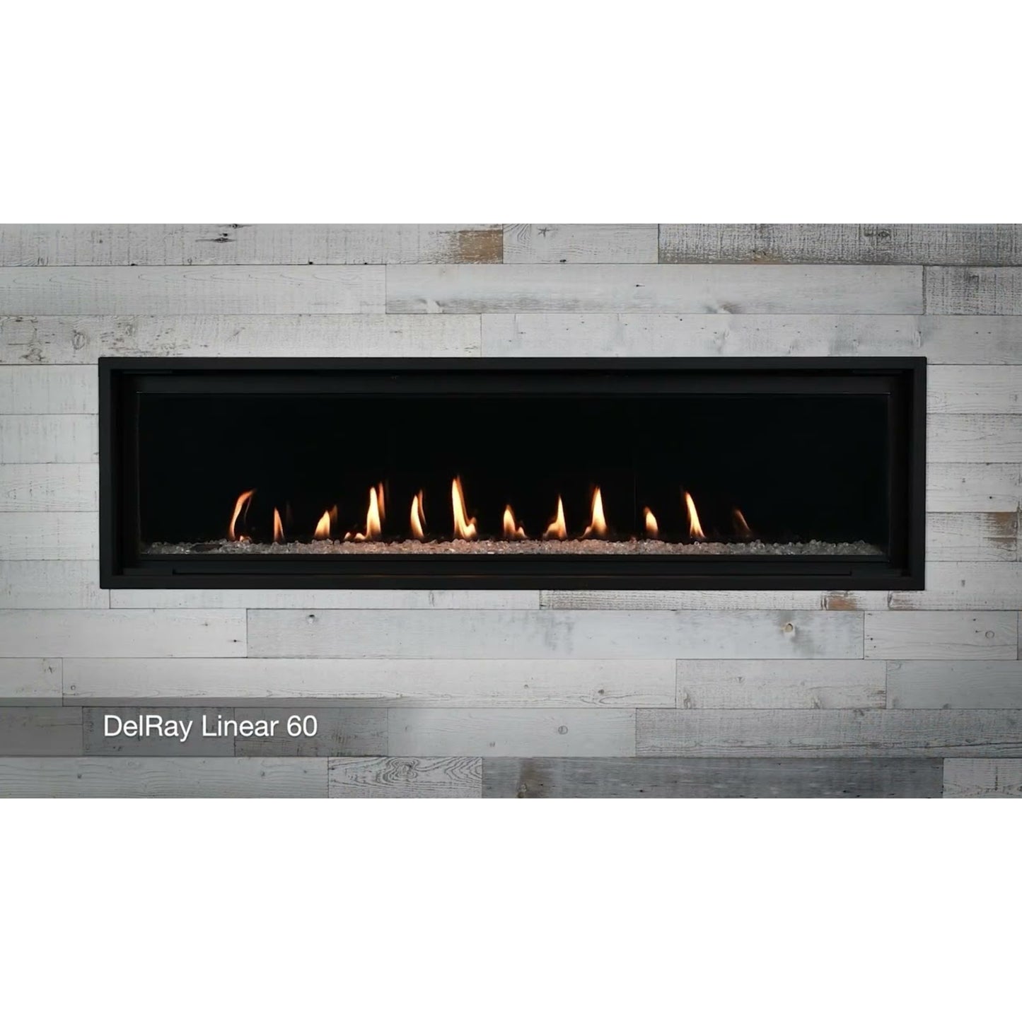 Montigo DRL6013-2 DelRay Linear Full Load Fireplace