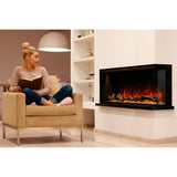 Modern Flames 44'' Landscape Pro Multi-Sided Built-In Electric Fireplace