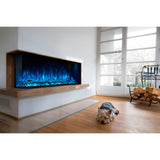 Modern Flames 56'' Landscape Pro Multi-Sided Built-In Electric Fireplace