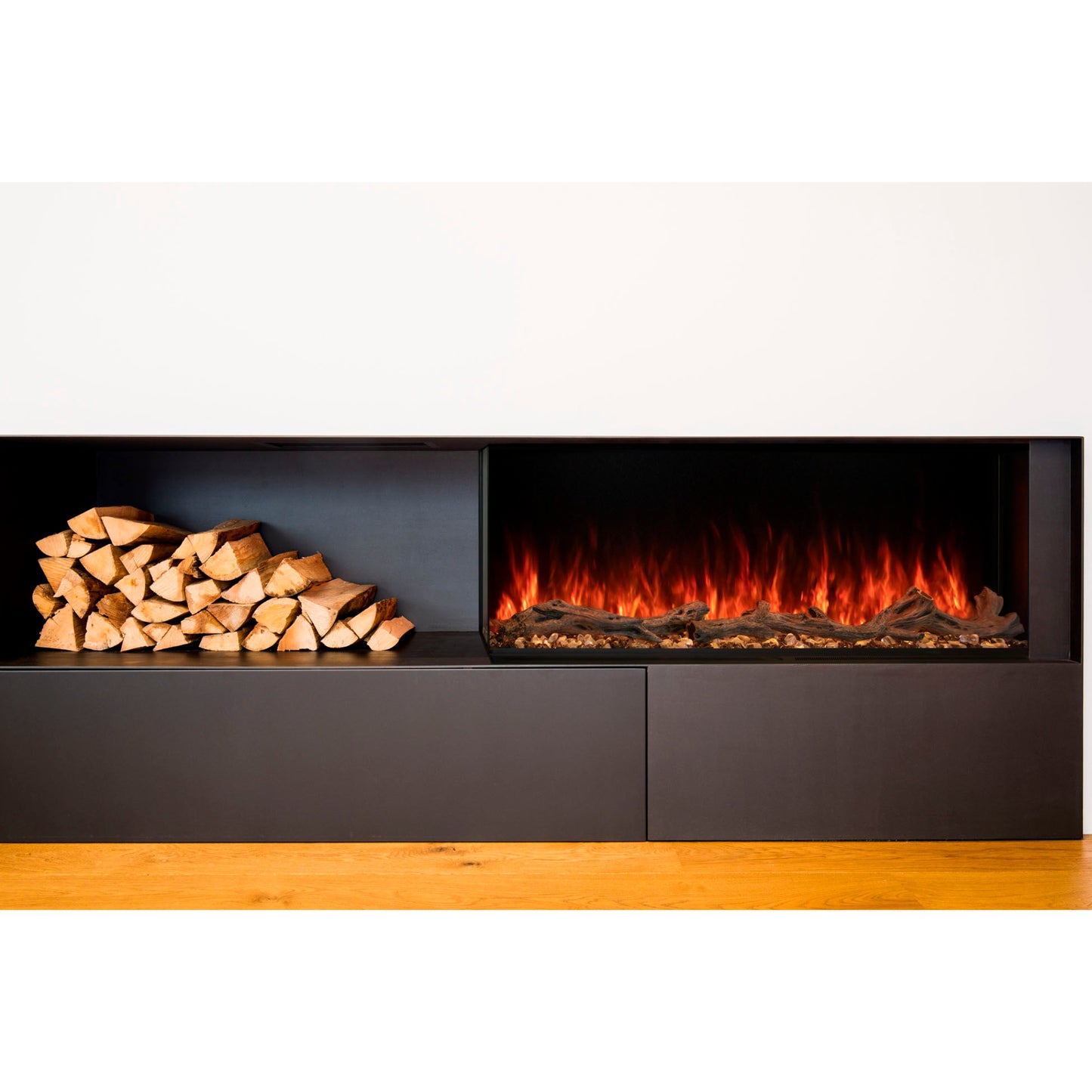 Modern Flames 56'' Landscape Pro Multi-Sided Built-In Electric Fireplace