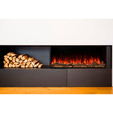 Modern Flames 56'' Landscape Pro Multi-Sided Built-In Electric Fireplace