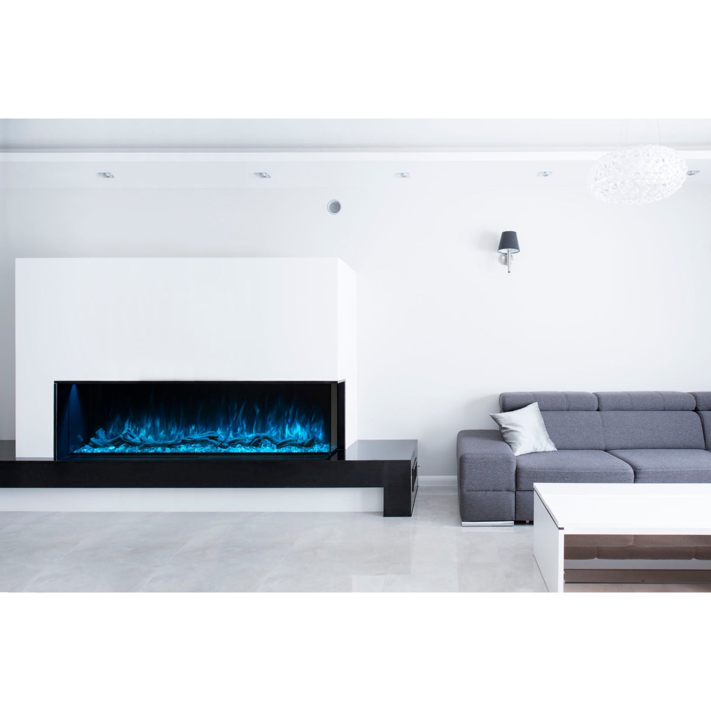 Modern Flames 68'' Landscape Pro Multi-Sided Built-In Electric Fireplace