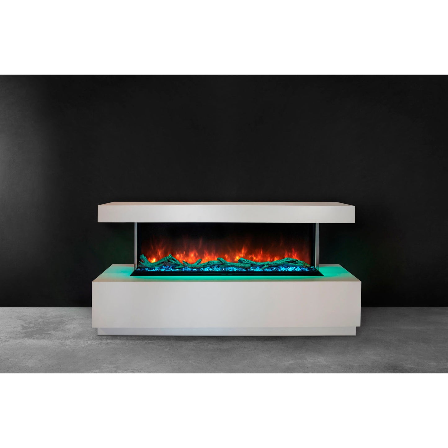 Modern Flames 56'' Landscape Pro Multi-Sided Built-In Electric Fireplace