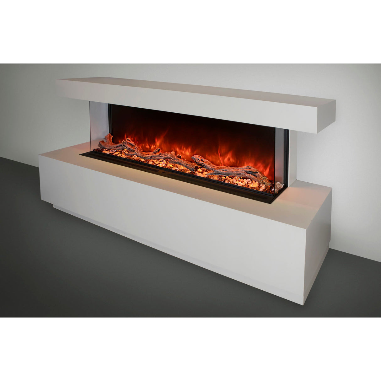 Modern Flames 56'' Landscape Pro Multi-Sided Built-In Electric Fireplace