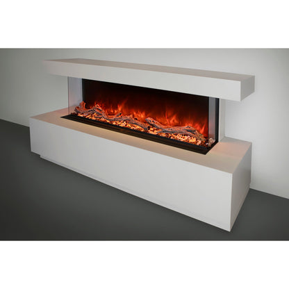 Modern Flames 56'' Landscape Pro Multi-Sided Built-In Electric Fireplace