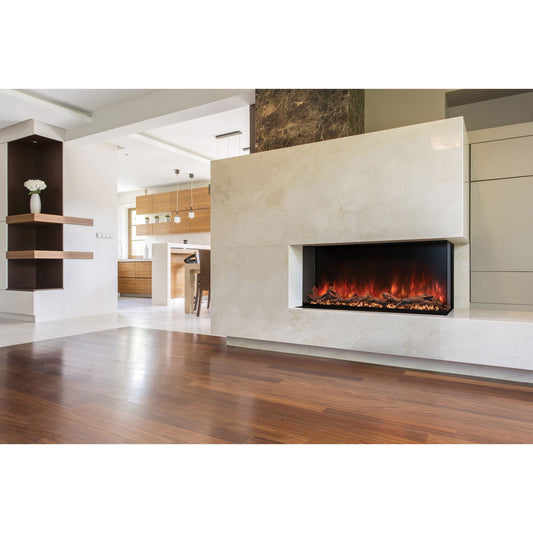 Modern Flames 56'' Landscape Pro Multi-Sided Built-In Electric Fireplace