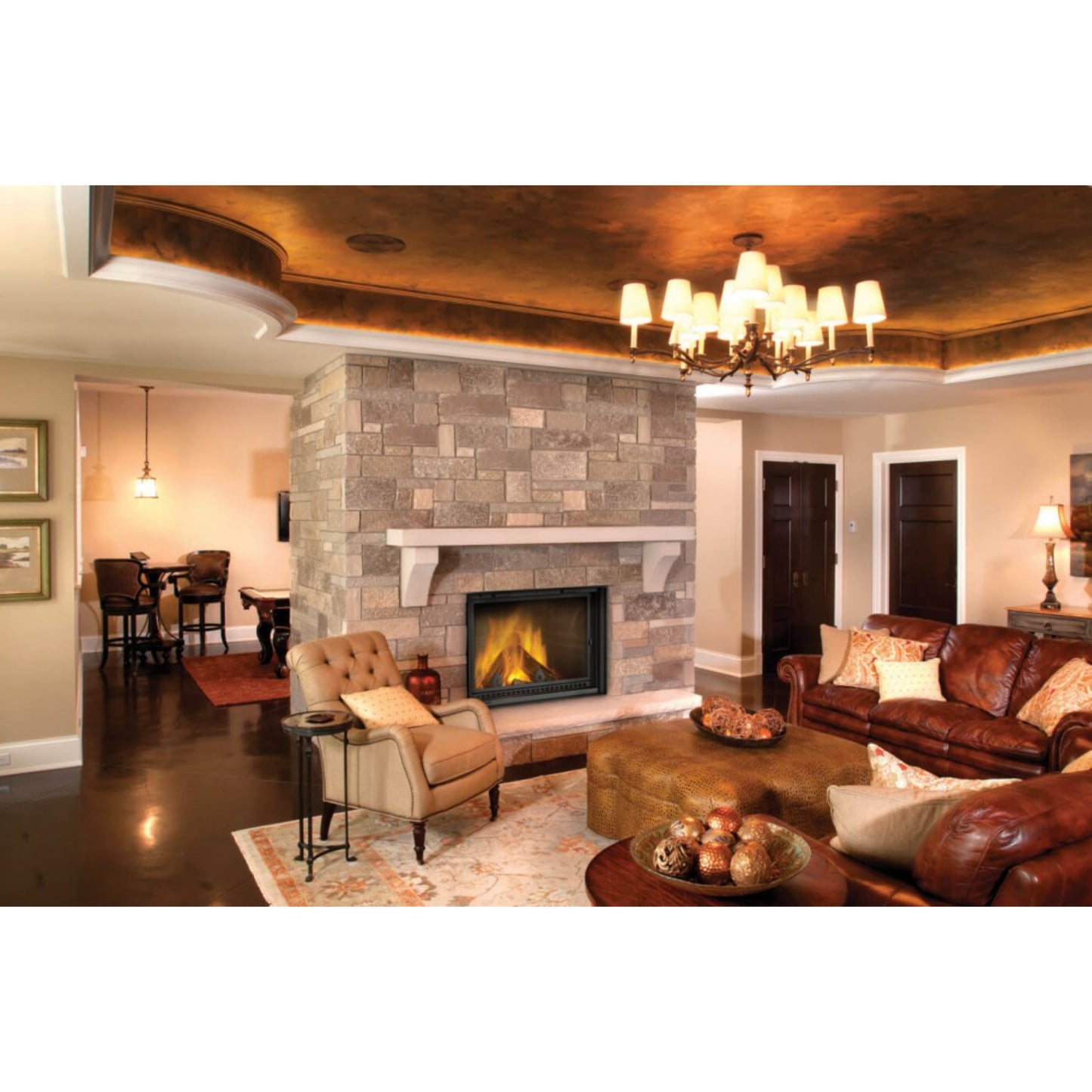 Napoleon High Country 5000 Wood Burning Fireplace