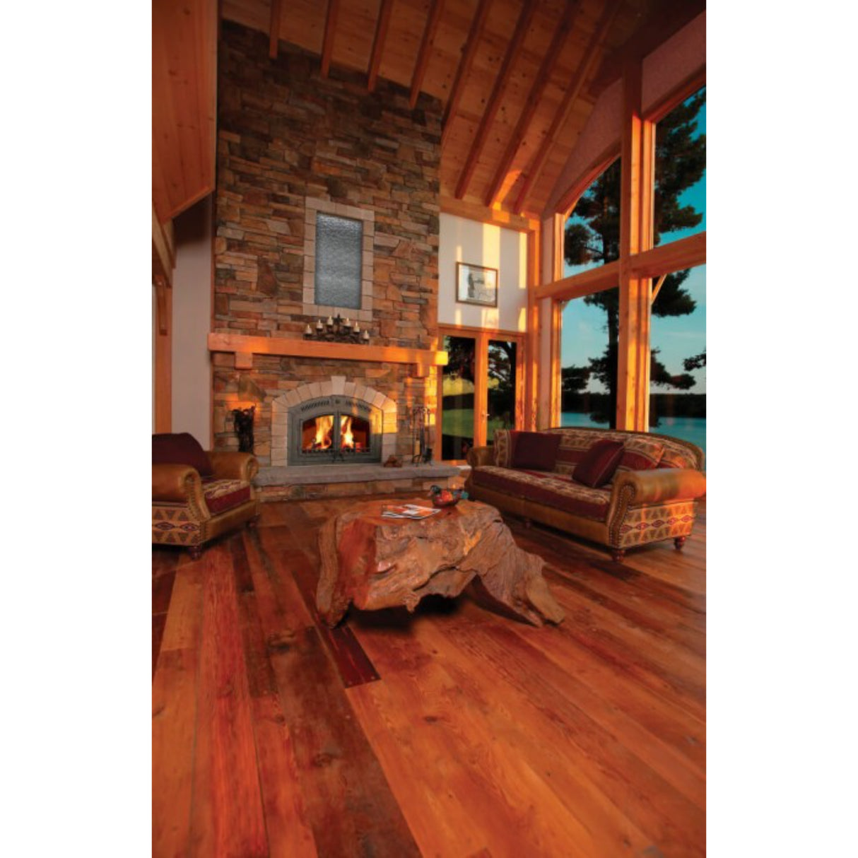 Napoleon High Country 6000 Wood Burning Fireplace