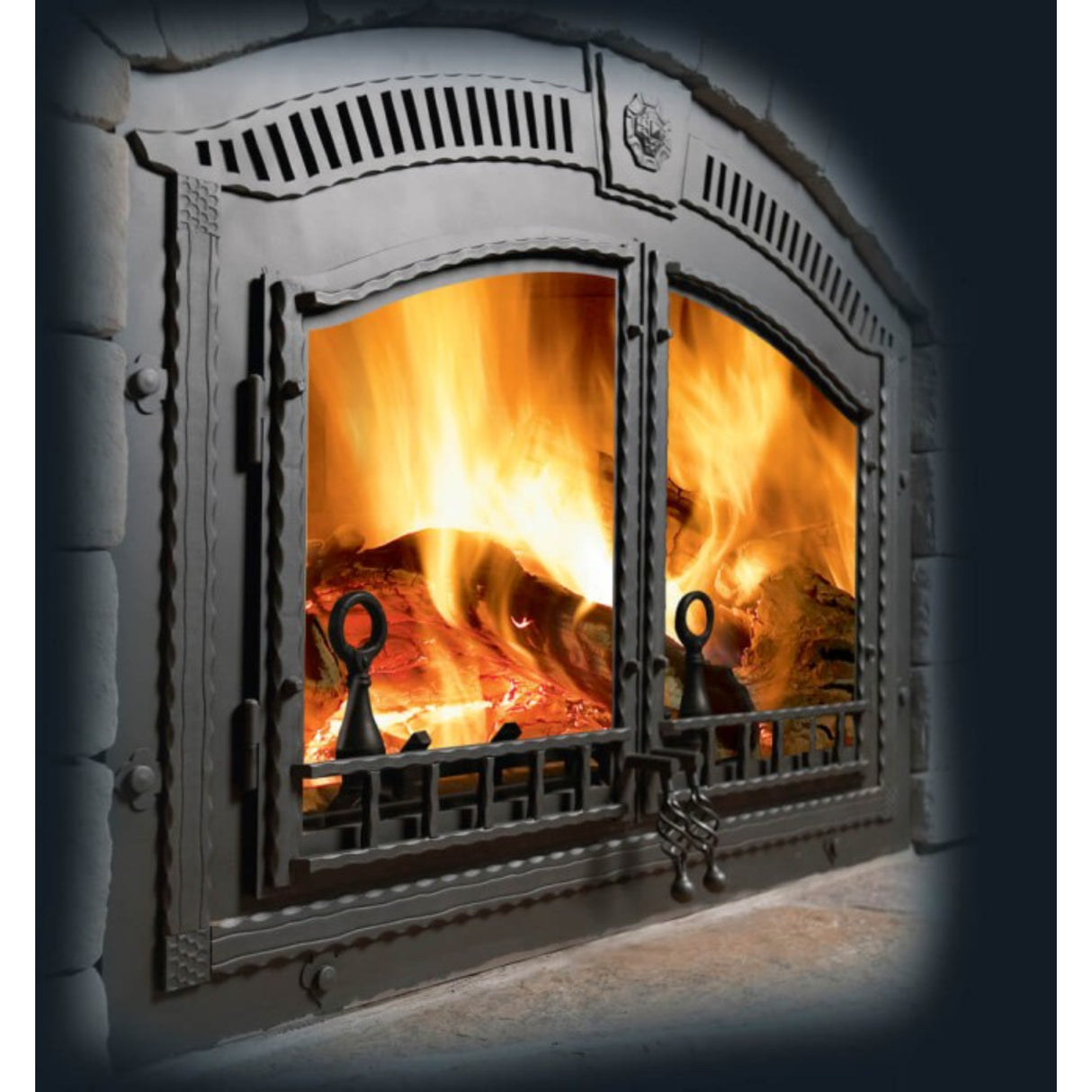 Napoleon High Country 6000 Wood Burning Fireplace