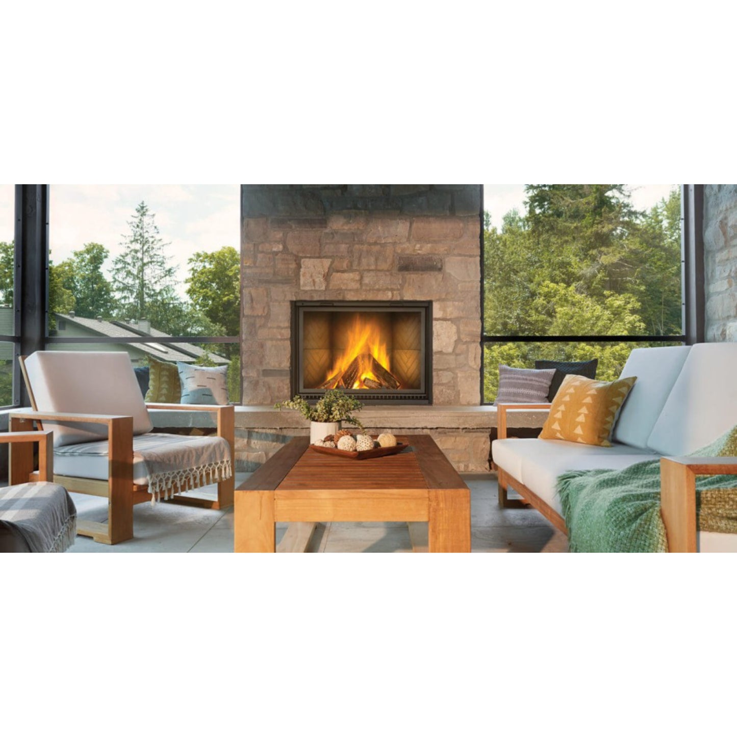 Napoleon High Country 8000 Wood Burning Fireplace