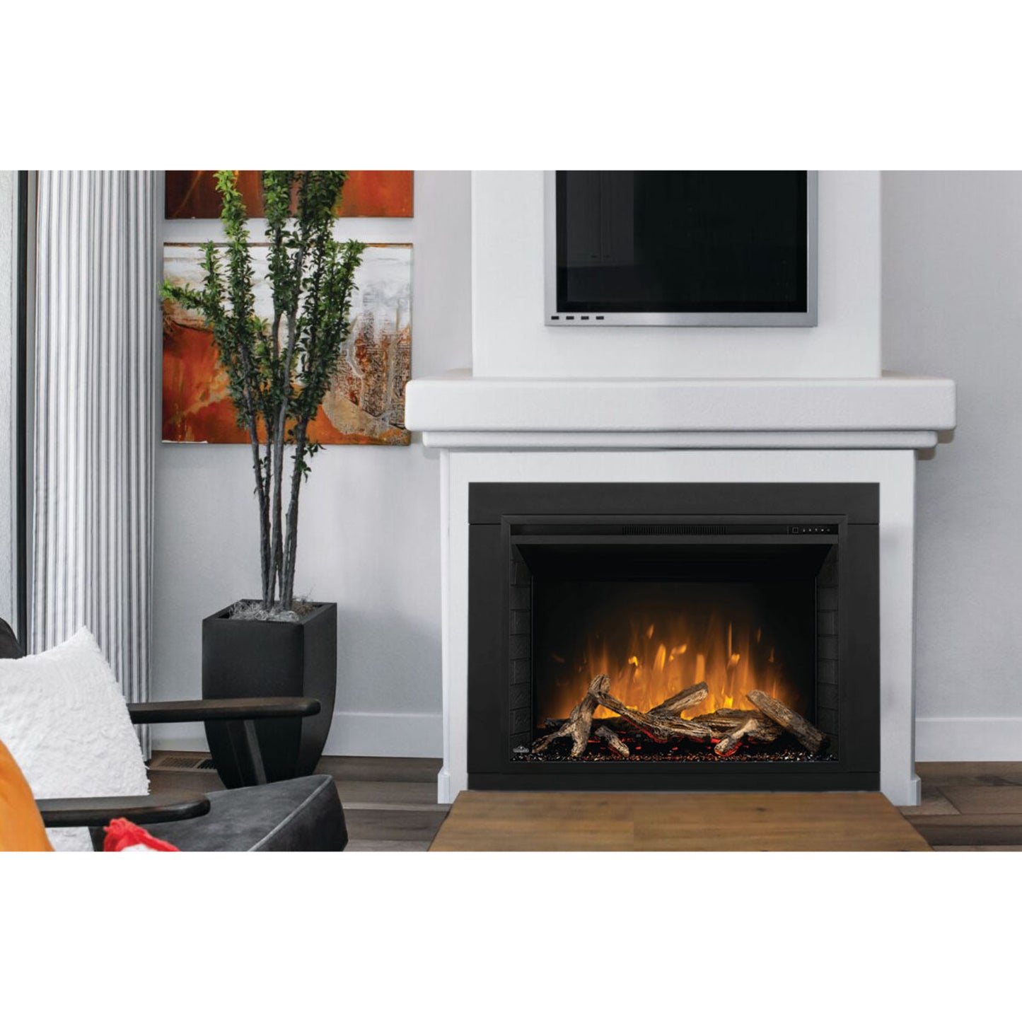 Napoleon Element 42'' Built-in Electric Fireplace