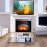 Empire Nexfire 39'' Traditional Electric Fireplace