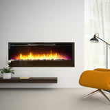 Empire Nexfire 74'' Contemporary Linear Electric Fireplace