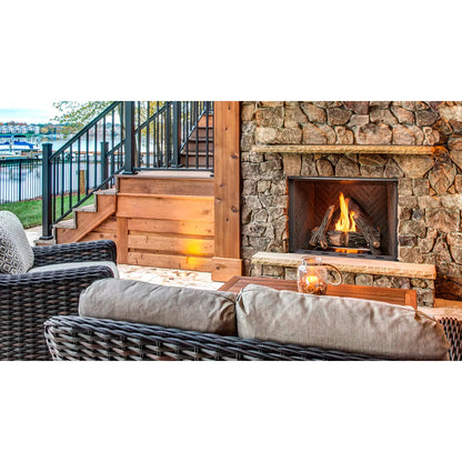 Heat & Glo Courtyard 36'' Outdoor Gas Fireplace