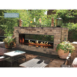 Empire Carol Rose Coastal Collection Outdoor Fireplace, Linear See-Through 48