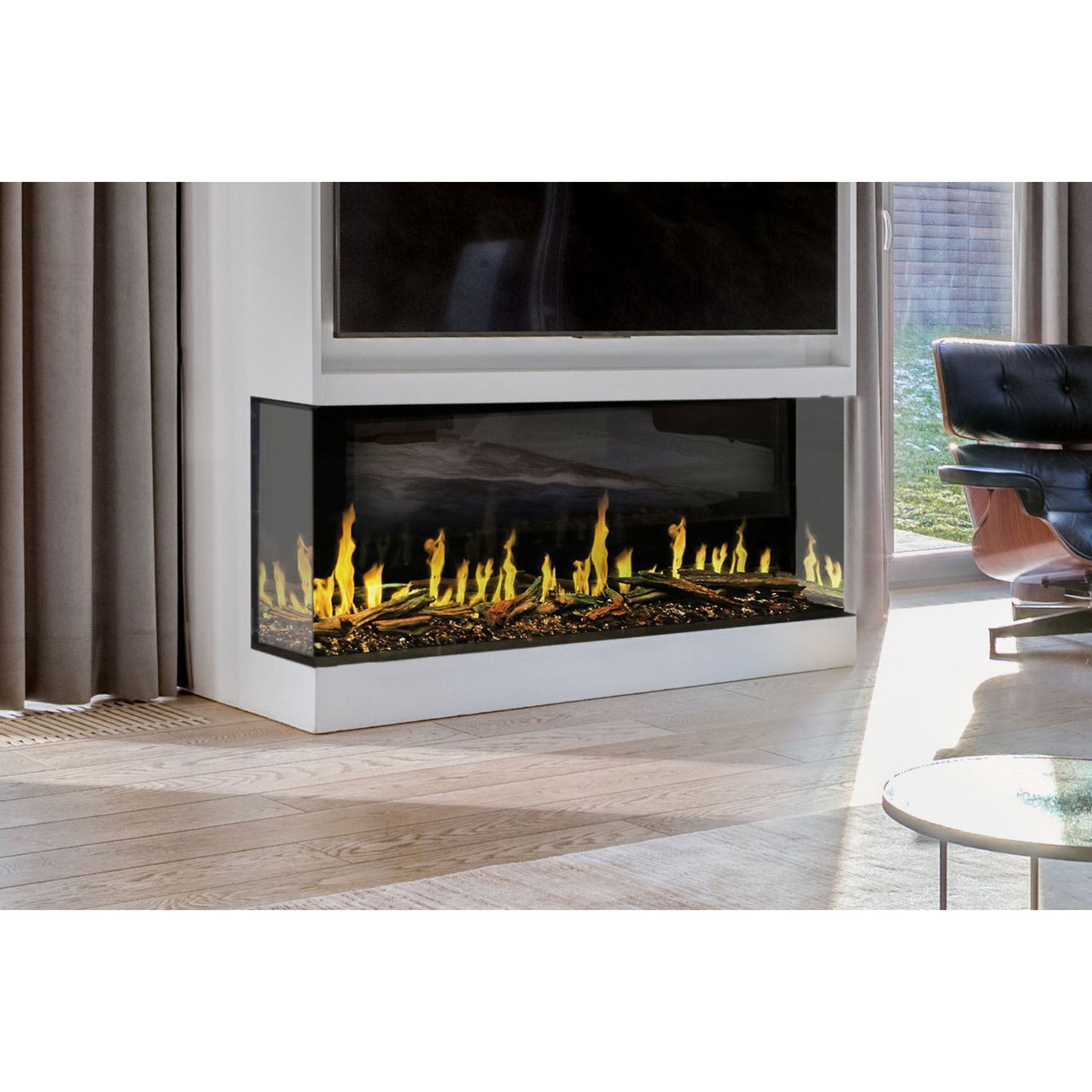 Modern Flames Orion Multi 52'' Heliovision Virtual Multi-View Built-In Electric Fireplace