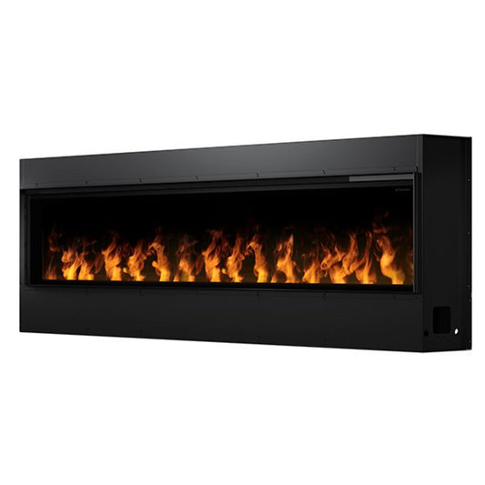 Dimplex 86'' Optimyst Linear Vapor Fireplace with Acrylic Ice and Driftwood Media