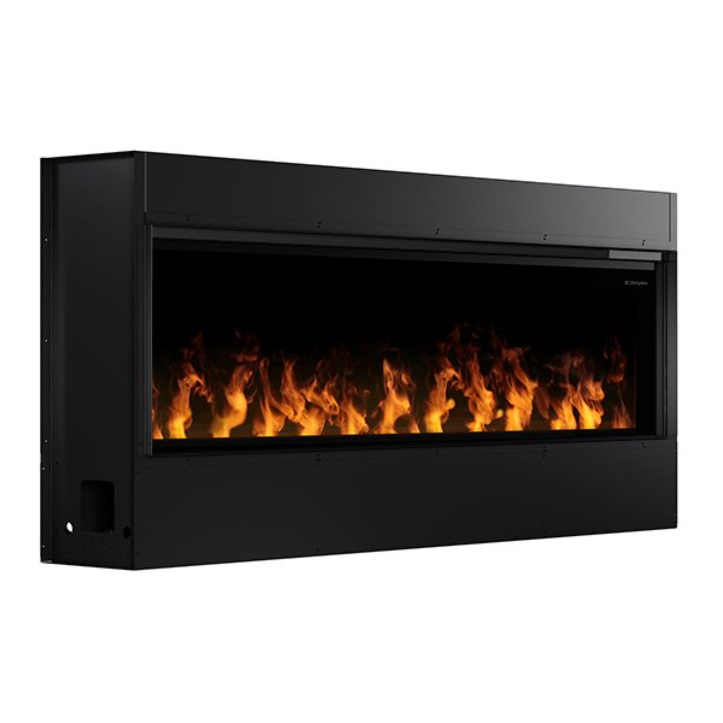 Dimplex 66" Optimyst Linear Electric Fireplace with Acrylic Ice and Driftwood Media