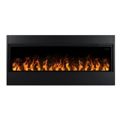 Dimplex 66" Optimyst Linear Electric Fireplace with Acrylic Ice and Driftwood Media