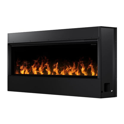 Dimplex 66" Optimyst Linear Electric Fireplace with Acrylic Ice and Driftwood Media