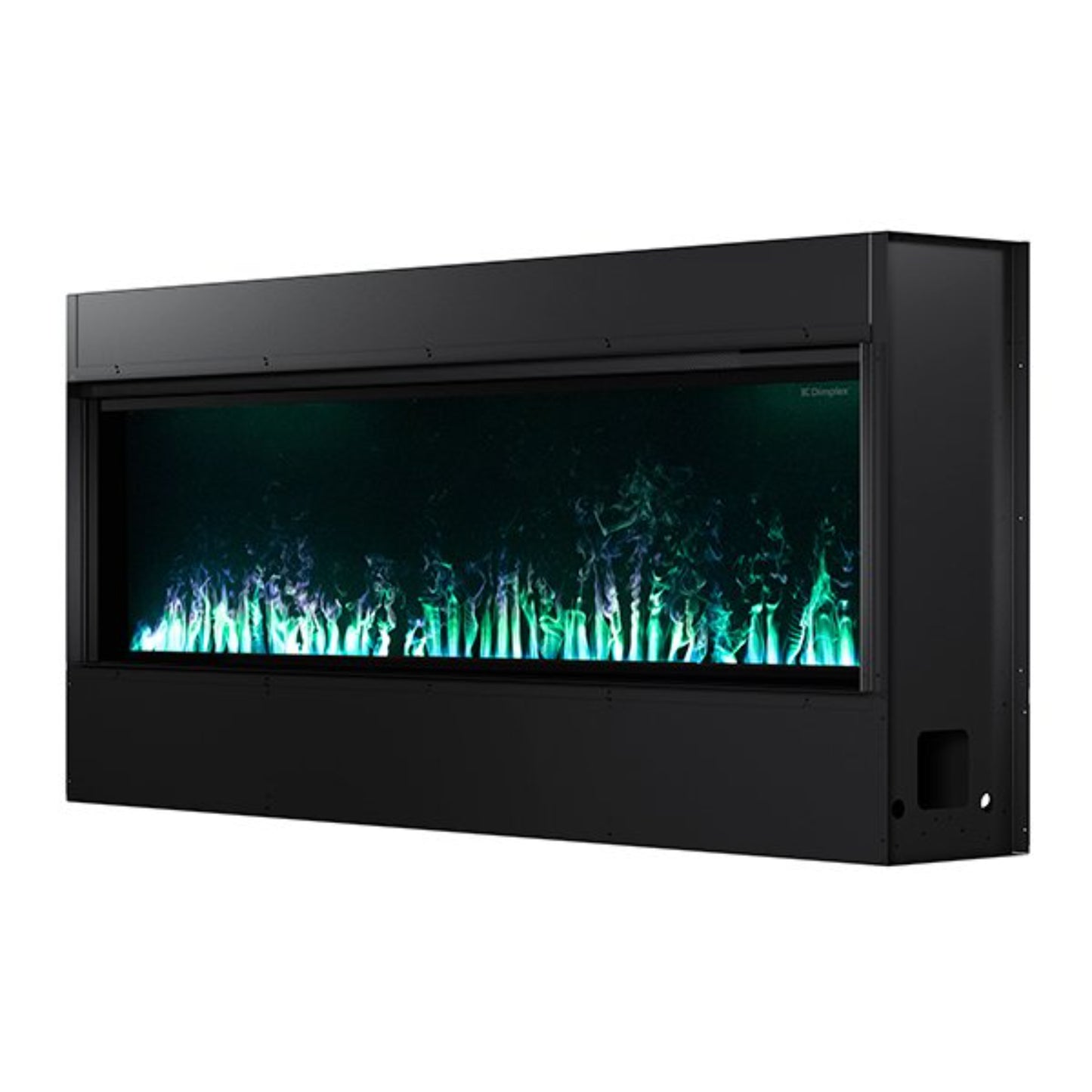 Dimplex 66" Optimyst Linear Electric Fireplace with Acrylic Ice and Driftwood Media