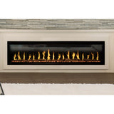 Modern Flames Orion 76" Slim Heliovision Virtual Recessed / Wall Mount Electric Fireplace