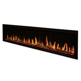 Modern Flames Orion 60" Slim Heliovision Virtual Recessed / Wall Mount Electric Fireplace