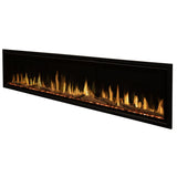 Modern Flames Orion 60" Slim Heliovision Virtual Recessed / Wall Mount Electric Fireplace