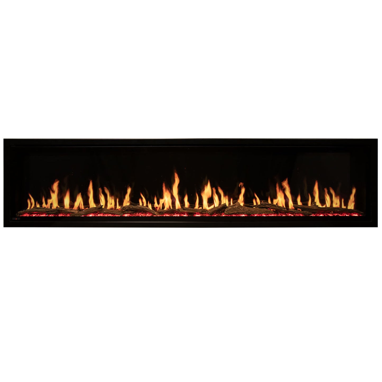 Modern Flames Orion Slim 52'' Heliovision Virtual Recessed / Wall Mount Electric Fireplace